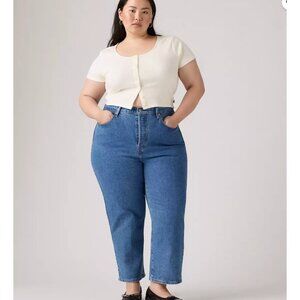 Levi's Premium Ribcage Straight Ankle Women's Jeans (plus Size) 22W